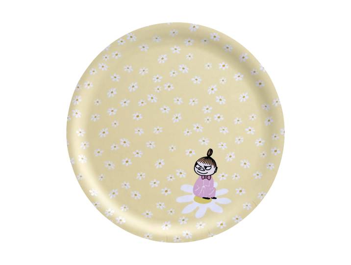 Muurla Plateau Moomin Ø25 cm Flowers