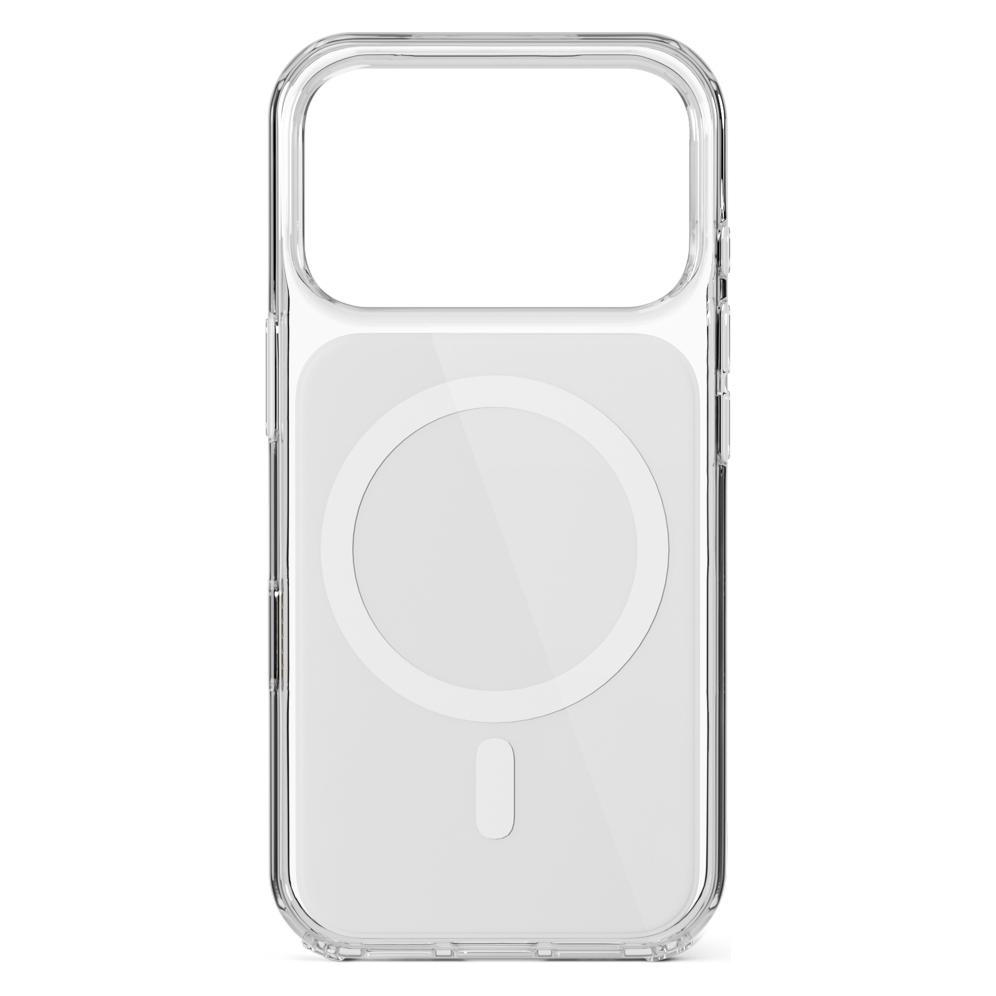 Epico Tile Mag+ Hülle für Apple iPhone 17 Pro Qi2- und MagSafe, weiss (Apple iPhone 17 Pro) (94110101100001)