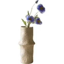 Botane Kunstblume Mohn 56 cm, blau