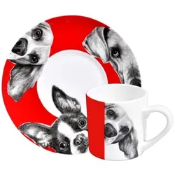 Taitù, Tasse, Best Friends Espressotasse m.U. Dogs (100 ml, 1x)