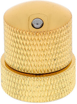 Warwick Stacked Dome Knob CI Gold Gold