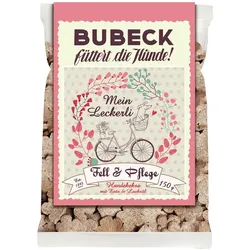 Bubeck Fell & Pflege Hundesnacks 150 Gramm