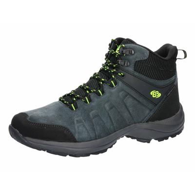 Trekkingschuh BRÜTTING "Trekkingstiefel Mount Harvard High", Herren, Gr. 42, Textil, grau, Synthetik, Schuhe Trekkingschuh