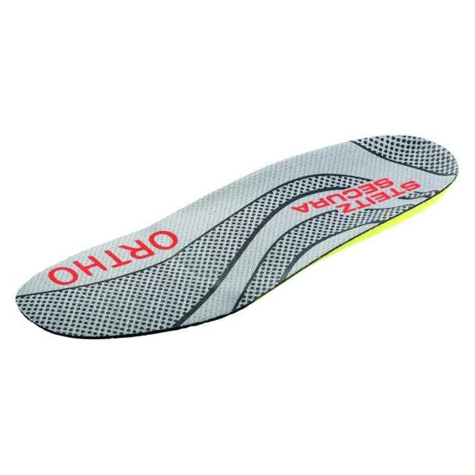 Steitz Secura Einlegesohlen grau/gelb Ortho-Soft ESD LOW (Z25800 41)