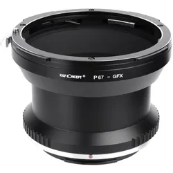 K&F Concept Adapter für Pentax 67 Objektiv auf Fuji GFX