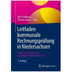Leitfaden kommunale Rechnungsprüfung in Niedersachsen., Fachbücher von Berta Diekhaus