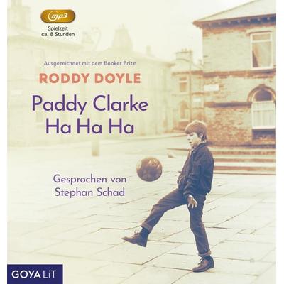 Paddy Clarke Ha Ha Ha - Roddy Doyle, CD, 9783833748608