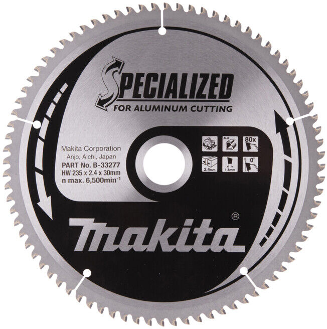 Scie spécialisée Makita 235x30x80Z (B-33277) (B-33277)