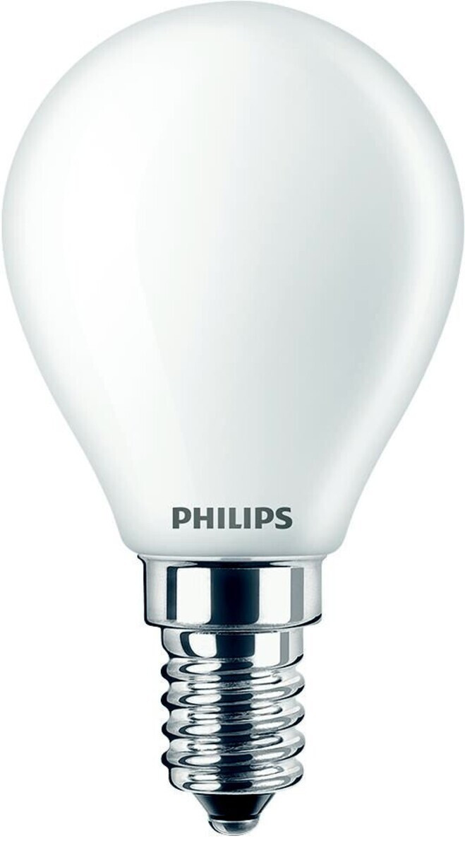 Philips CorePro LEDluster 2,2-25W/827 druppelvorm E14 mat glas