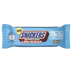 Snickers - Low Sugar CRISP High Protein Bar Riegel - 55g