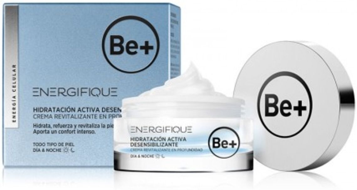 Be+ Energifique Aktive Feuchtigkeitscreme 50 ml