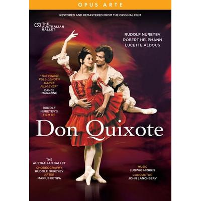 Don Quixote, DVD