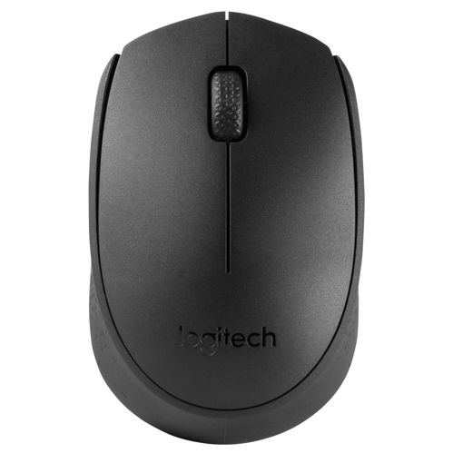 Logitech B170 Wireless Mouse schwarz
