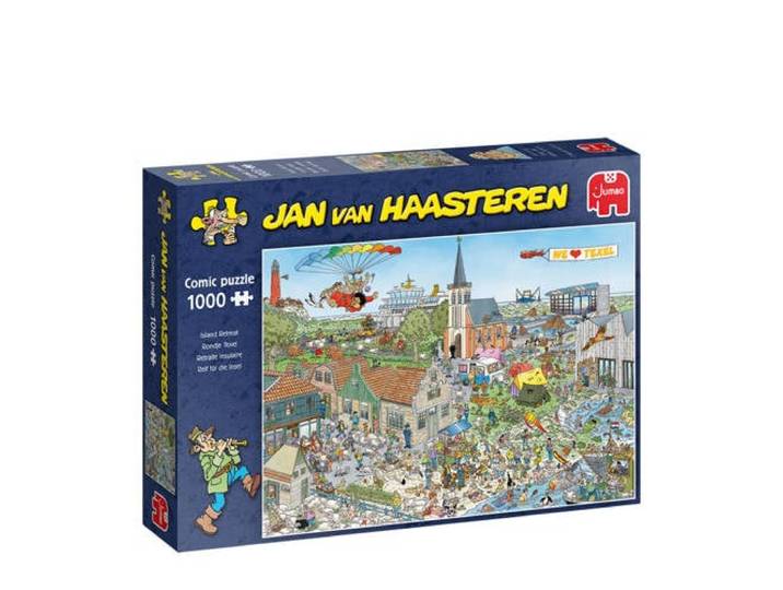 Jan van Haasteren Rondje Texel (1000)