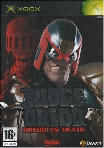 Microsoft - Judge dredd Vs death - XBOX - PAL NEW - Preis vom 11.10.2026 03:10:56 h