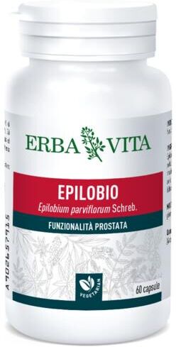 Erba Vita Epilobio Integratore Prostata 60 Capsule