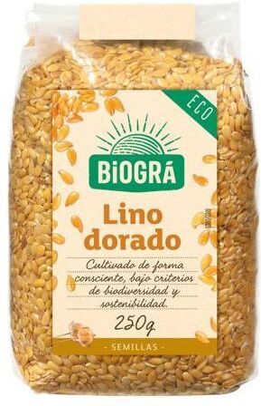 Biogra Golden flax 250g