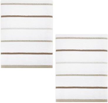 Izod Sandbar Linen 2-Pack Bath Towel Set - Bath Towel 2 Pack