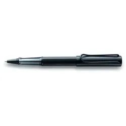 LAMY Tintenroller AL-star, schwarz, 0.3 mm, schwarz