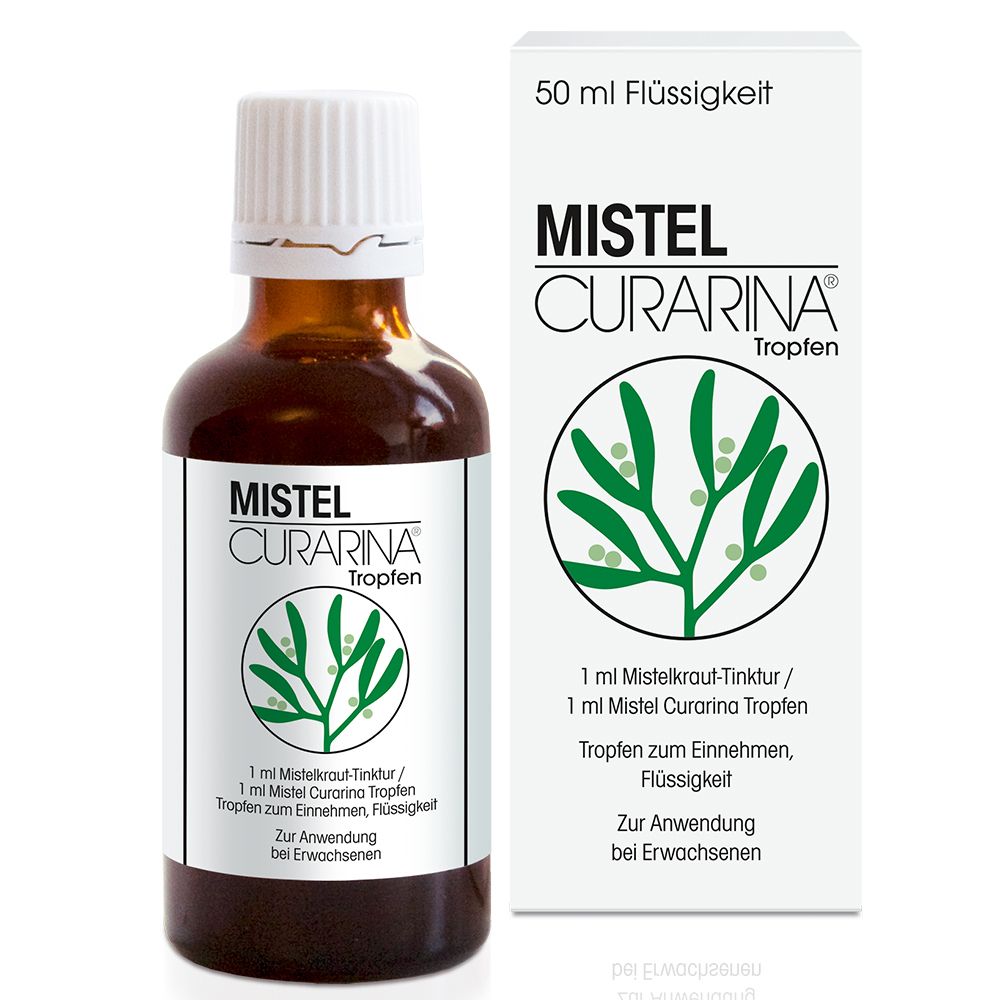 Mistel Curarina Tropfen 50 ml