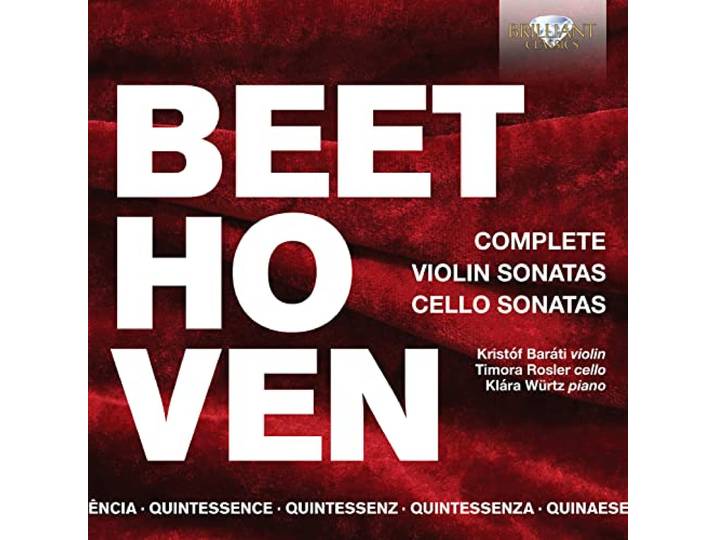 Quintessence Beethoven: Complete Violin Sonatas &