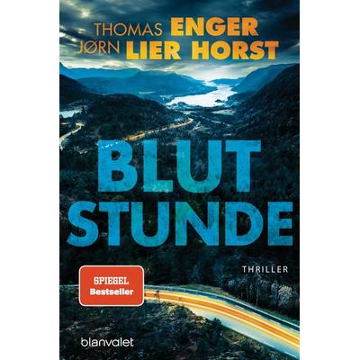 Blutstunde, Taschenbuch von Thomas Enger,Jørn Lier Horst, Blanvalet