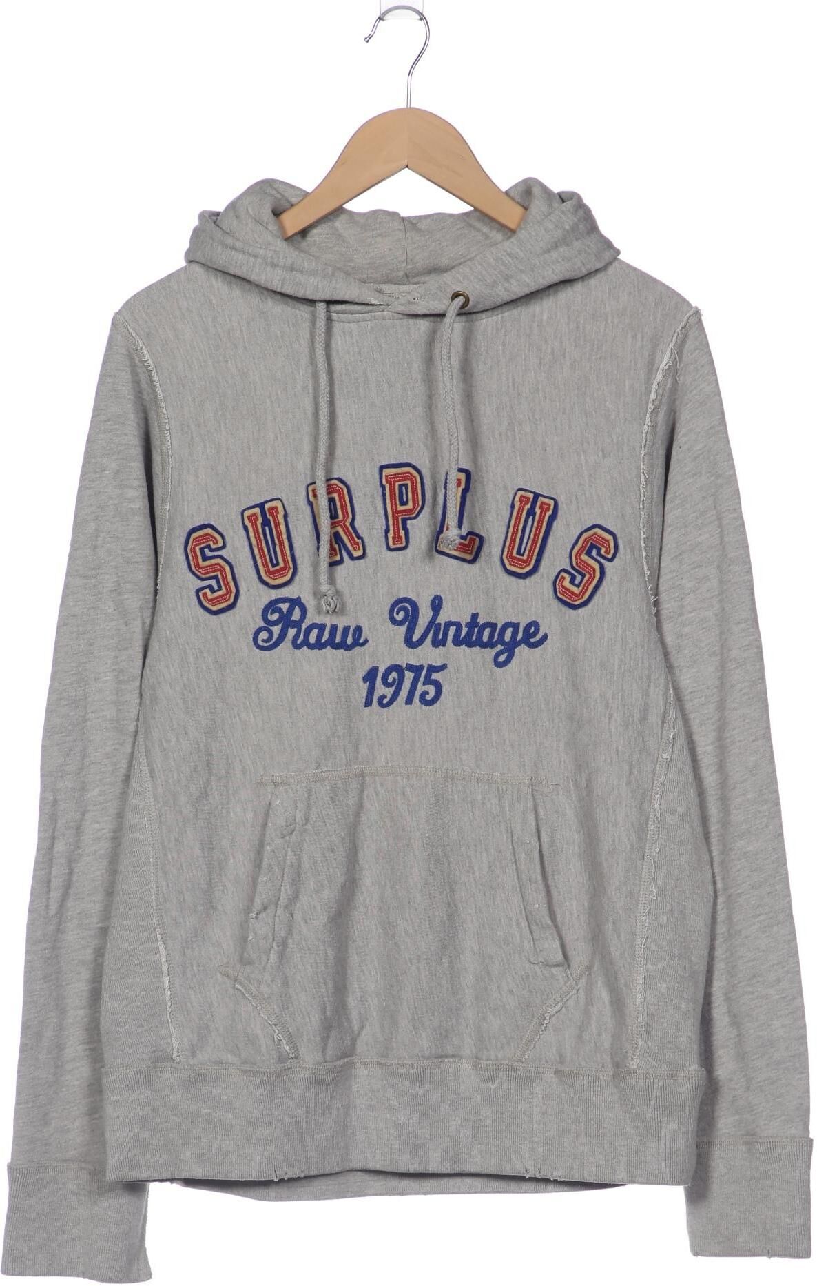 Surplus Damen Kapuzenpullover, Grau, Gr. S, Baumwolle / Synthetik - Second Hand