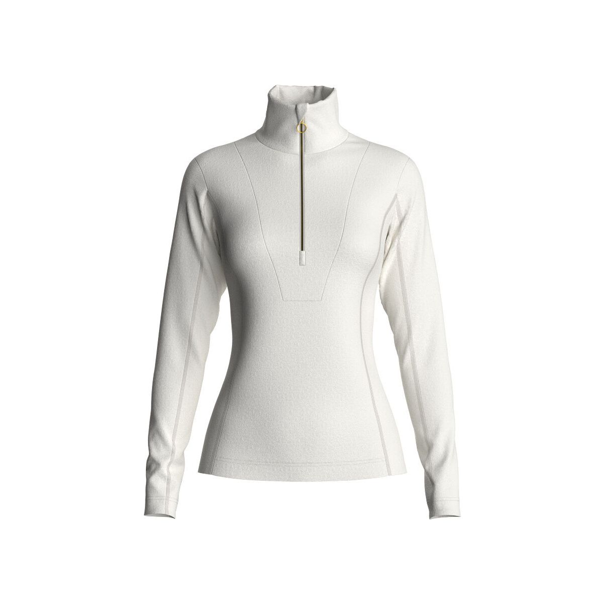 We Norwegians Snø Zipup Women brightwhite (6) XS 16540106