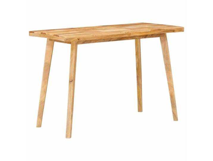 vidaXL Esstisch Natur 100 x 55 x 75 cm Massivholz Mango