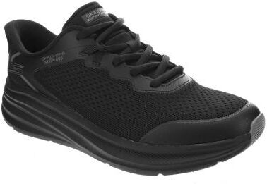 Skechers Bobs BOBS by Skechers Slip-ins: Skillz 118431 - Mens 11.5 Black Sneaker Medium