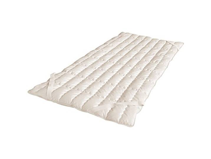 Öko Planet Unterbett Wildseide 100x200 cm, atmungsaktive Matratzenauflage mit 4 Eckgummis, ganzjährig geeignet, Verschiedene Größen