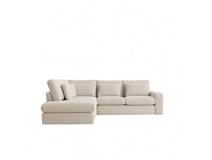 Villa Möbel Ecksofa Picanto, Set 1 Teile, Kaltschaum-Polsterung auf stabilem Buchenholz-Gestell