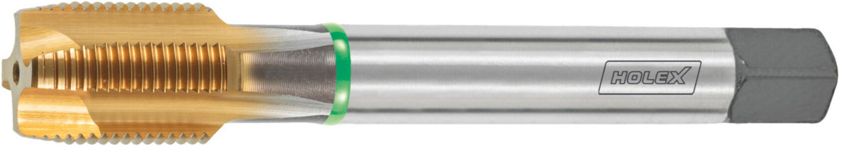 Holex Pro Tap Maschinen-Gewindebohrer HSS-E, TiN, G: G3/8 (133332 G3/8)