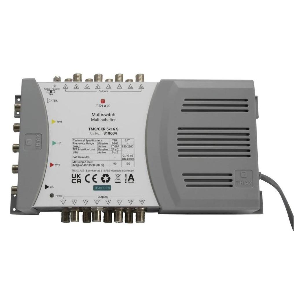 Triax Multischalter (Multischalter) (318604)