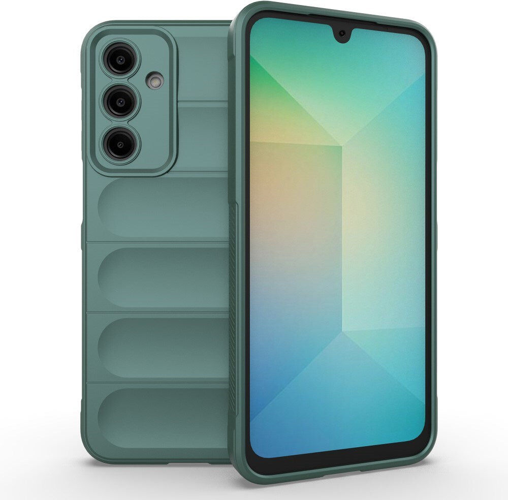EIDERWOOD Samsung Galaxy A16 (4G/5G) Fleksibelt Plastik Bagside Cover - Grøn