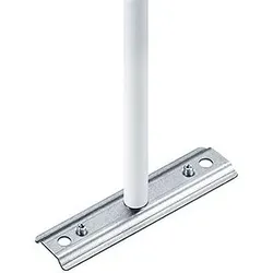 Zumtobel 60210828 Pendelrohrabhängung (Set), weiß SUP2 TRACK U SUSPENSION TUBE KIT WH