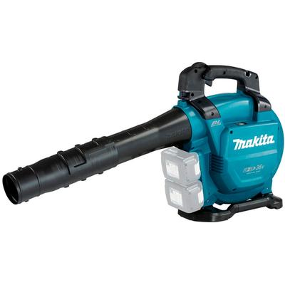Akku-Laubbläser MAKITA "DUB363ZV", blau (petrol), B:19,3cm H:41,5cm L:83,6cm, Kunststoff, Laubsauger, 2x18V LXT, 65 m/s, 13,4 m3/min, ohne Akku und Ladegerät