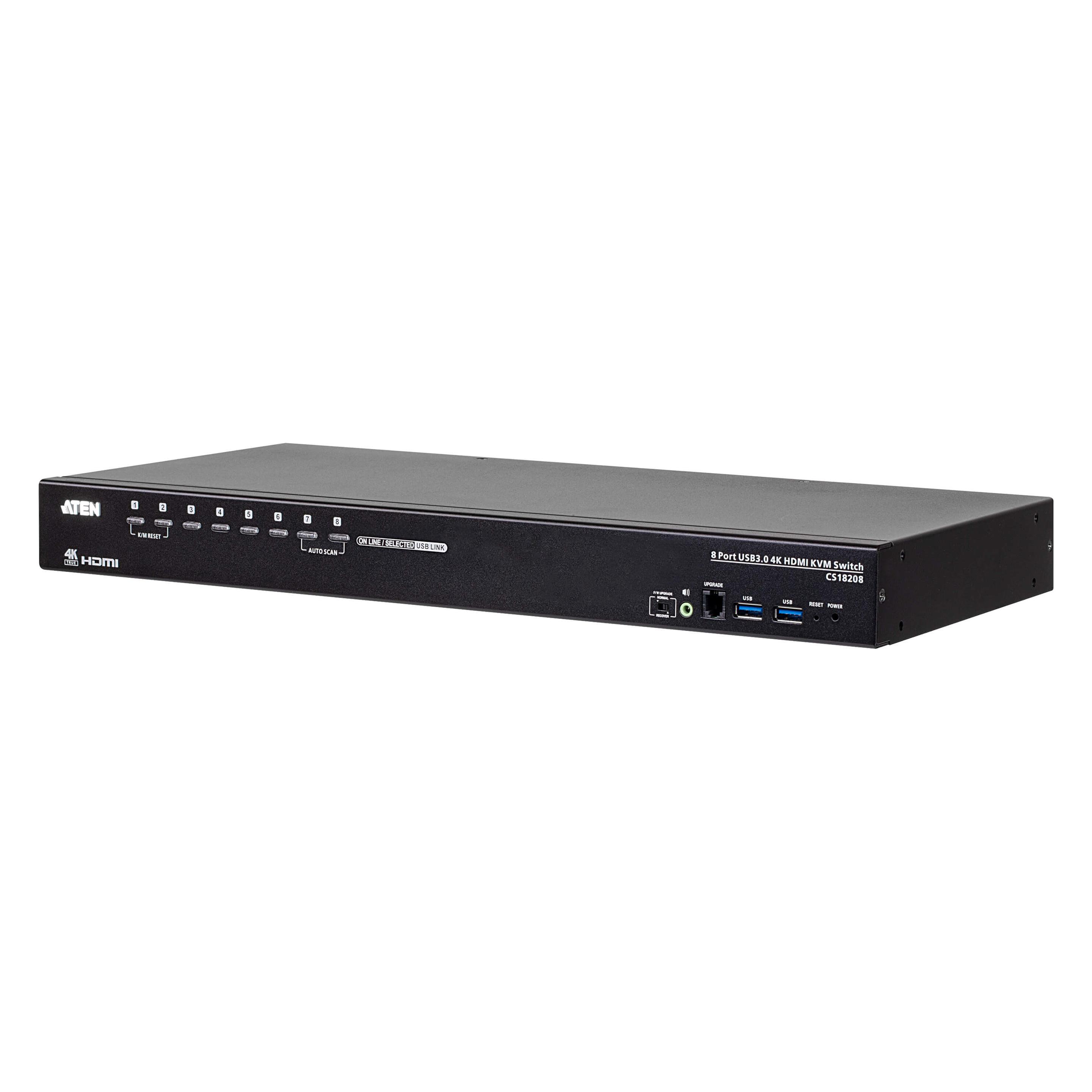 Aten KVM-Switch, HDMI (CS18208)