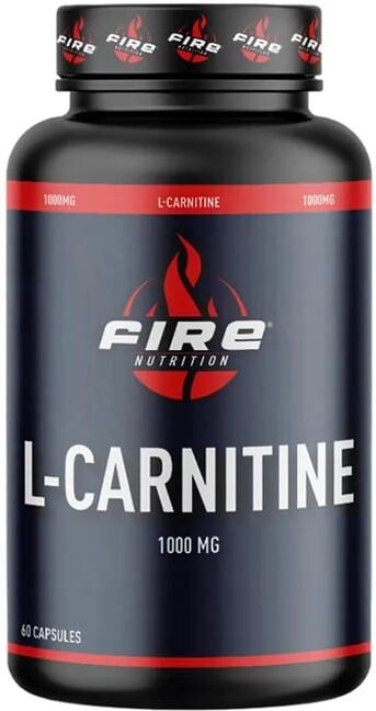 Fire Nutrition L-Carnitine 1000 mg 60 Caps
