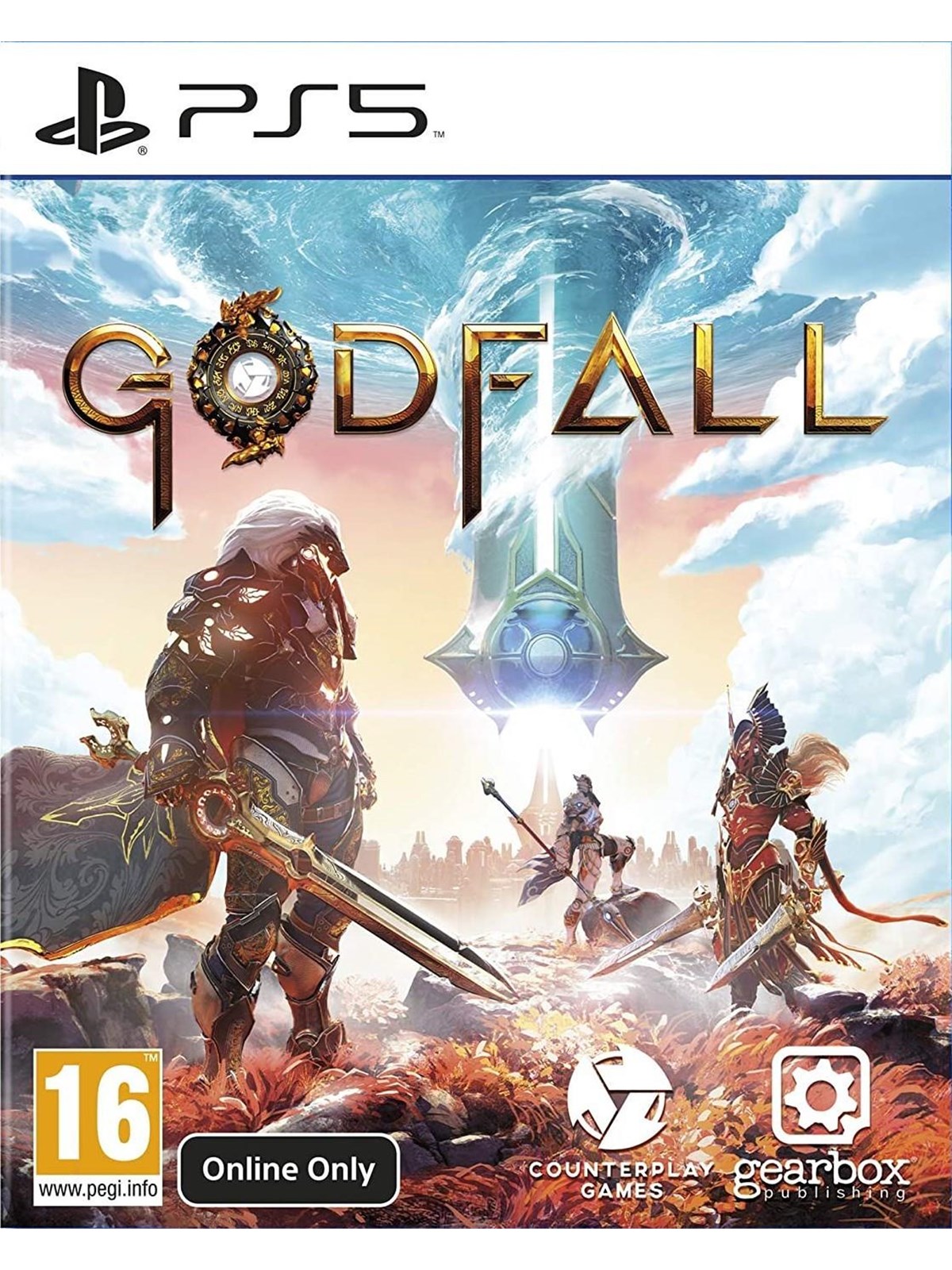 Godfall - Sony PlayStation 5 - RPG - PEGI 16