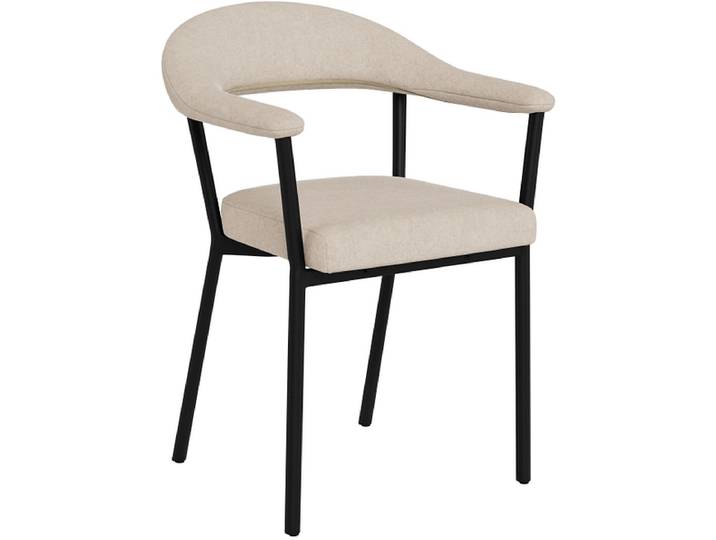 Stuhl VIVI Polyester beige