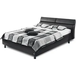 Polsterbett RUF Casa (LF 140x200 cm) - Bezug: Lederlook - LF 140x200 cm