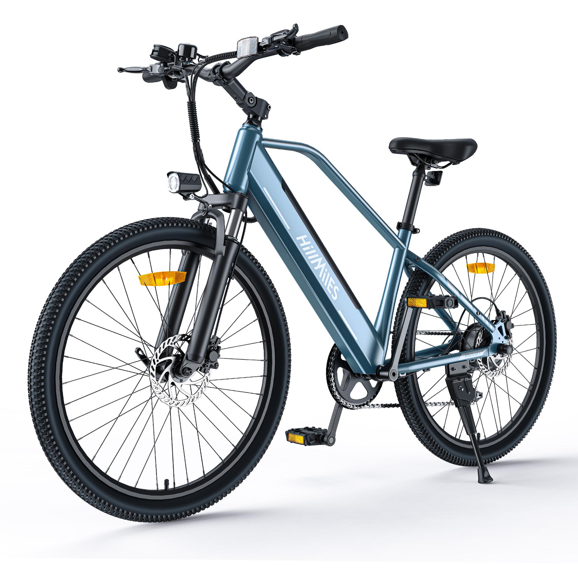 MileTrail 1 Berg-Elektrofahrrad für Erwachsene, 250W, 36V 13Ah, bis zu 120 km Reichweite, 26 Zoll Bergreifen, mechanische Scheibenbremsen