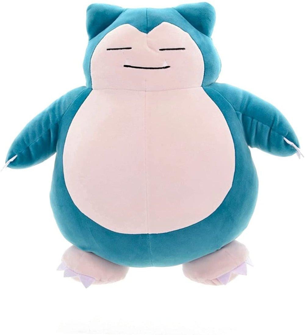 Jazwares Pokémon Pluche Figuur Slapende Relaxo 45 cm