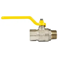 Gas Kugelhahn IG-IG London, voller Durchgang (Ausführung: 1/4'' (DN 8))
