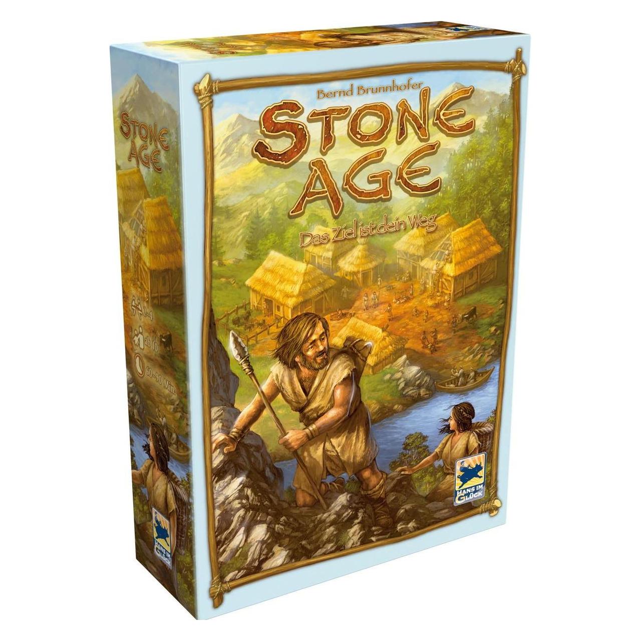Hans im Glück Stone Age - Das Ziel ist dein Weg (Deutsch, 2 - 4 Spieler) (HIGD1008)