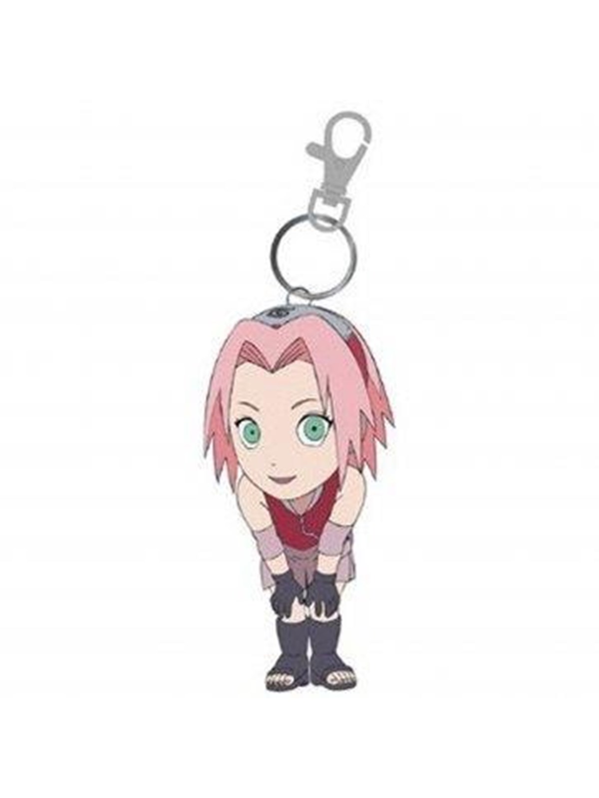 Innex - Naruto Shippuden - Soft PVC Keychain - Chibi Sakura - Schlüsselanhänger