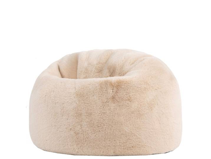 KINDERSITZSACK Kingston Kaninchenkunstfell