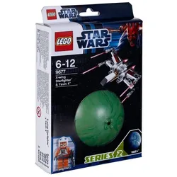 LEGO® Star WarsTM 9677 X-wing StarfighterTM & Yavin 4TM