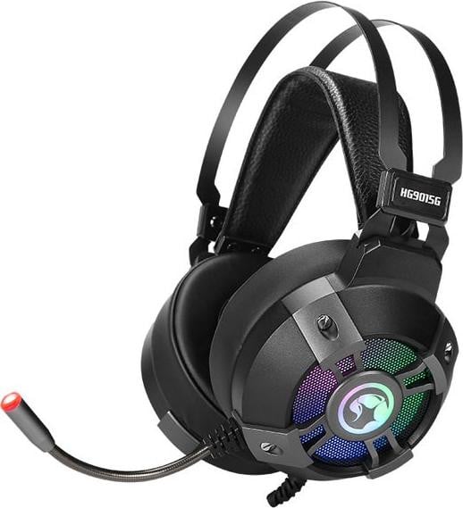 Marvo HG9015G Gaming Hoofdtelefoon met Microfoon, Zwart